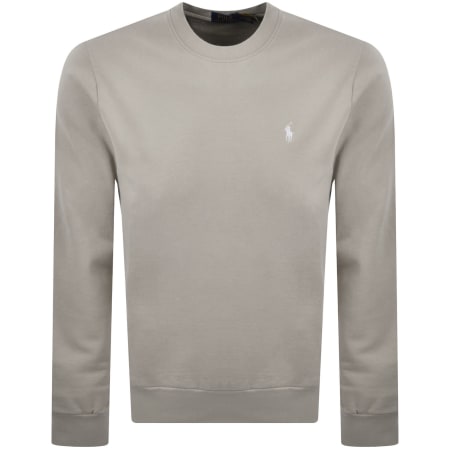 Product image for Ralph Lauren Long Sleeve Sweatshirt Beige