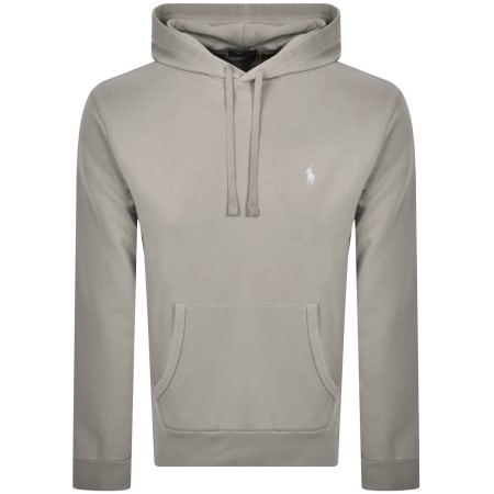Product image for Ralph Lauren Long Sleeve Hoodie Beige