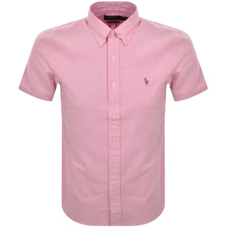 Product image for Ralph Lauren Lightweight Oxford Shirt Pink