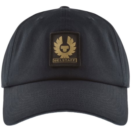Product image for Belstaff Phoenix Logo Cap Navy