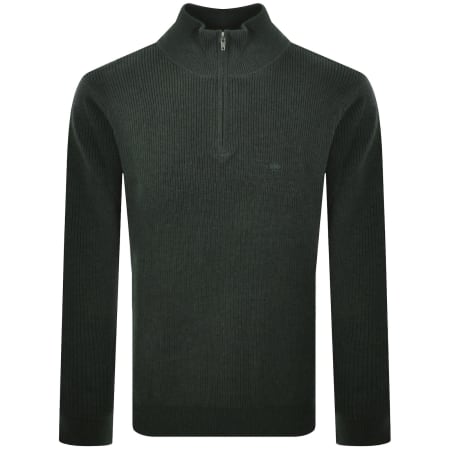 Product image for Levis Housemark Quarter Zip Sweatshirt Green