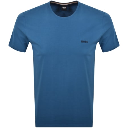 Product image for BOSS Mix And Match T Shirt Open Blue