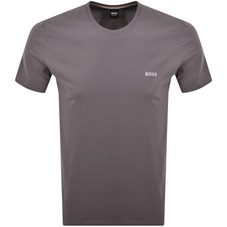 Product image for BOSS Mix And Match T Shirt Medium Purple