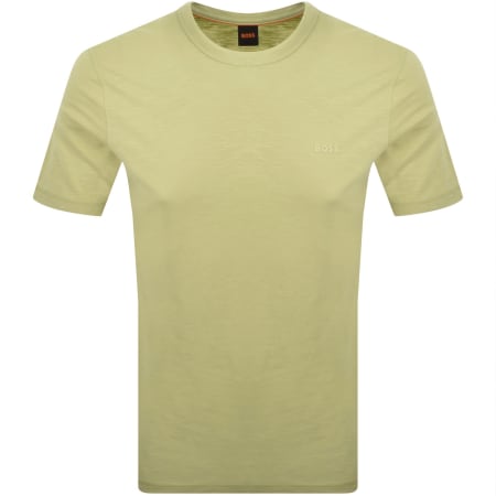 Product image for BOSS Tegood T Shirt Yellow