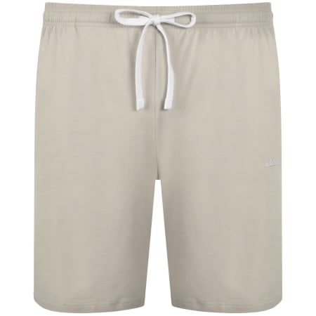 Product image for BOSS Mix And Match Jersey Shorts Grey