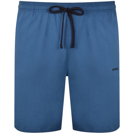 Product image for BOSS Mix And Match Jersey Shorts Blue