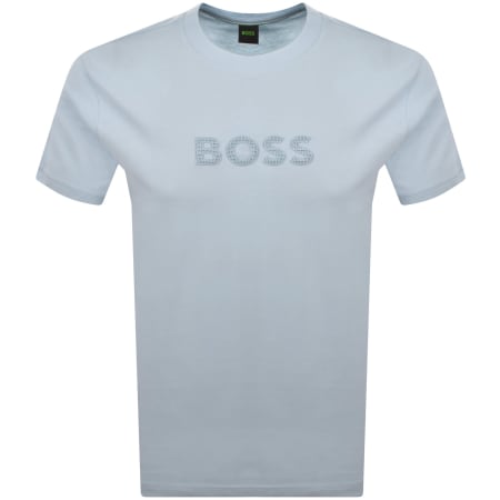 Product image for BOSS TS Terrace T Shirt Blue