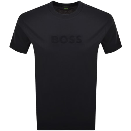 Product image for BOSS TS Terrace T Shirt Navy