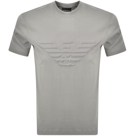 Product image for Emporio Armani Big Eagle T Shirt Grey