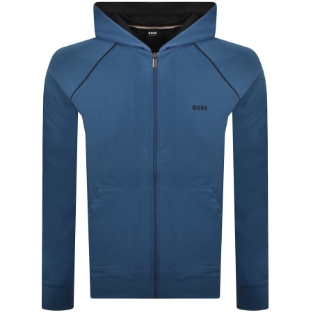 Product image for BOSS Mix And Match Full Zip Hoodie Blue