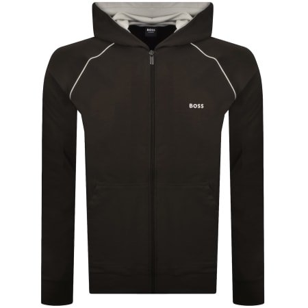 Product image for BOSS Mix And Match Full Zip Hoodie Brown
