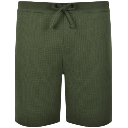 Product image for BOSS Waffle Shorts Open Green