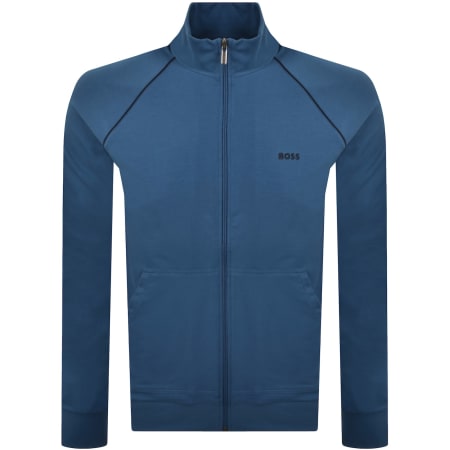 Product image for BOSS Mix And Match Full Zip Sweatshirt Blue