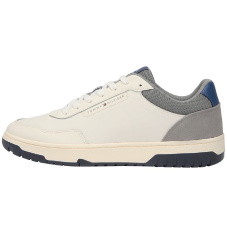 Product image for Tommy Hilfiger Basketball Core Trainers Grey