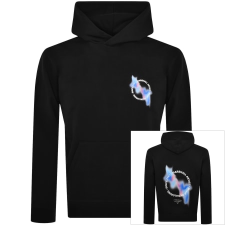 Product image for Marshall Artist Spruzzo Hoodie Black