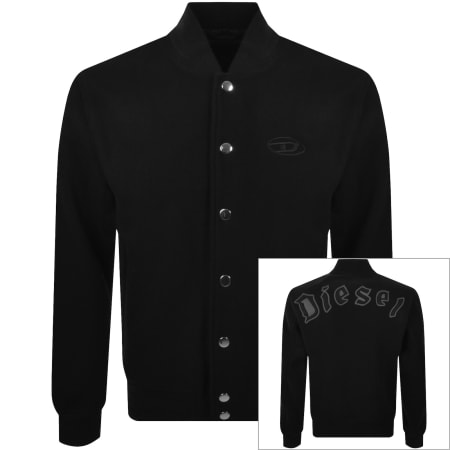 Product image for Diesel J Arry WRD Jacket Black