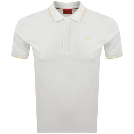 Product image for HUGO Dinoso 222 Polo T Shirt White