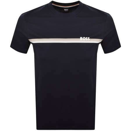 Product image for BOSS Authentic T Shirt Dark Blue