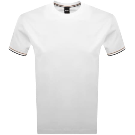 Product image for BOSS Thompson 04 T Shirt White
