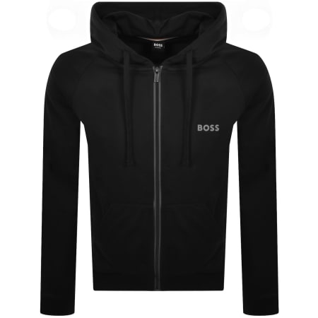 Product image for BOSS Lounge Authentic Hoodie Black