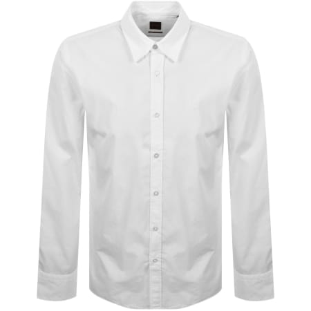 Product image for BOSS Relegant 6 Regular Fit Shirt White