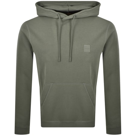 Product image for BOSS Wetalk Pullover Hoodie Grey