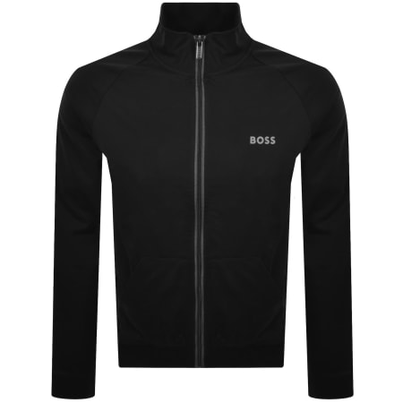 Product image for BOSS Lounge Authentic Full Zip Track Top Black