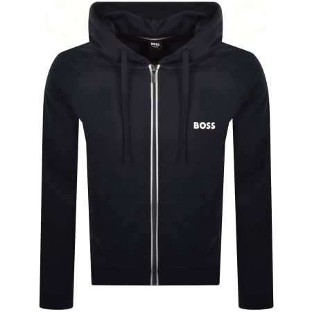 Product image for BOSS Lounge Authentic Hoodie Navy