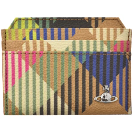 Product image for Vivienne Westwood Slim Cardholder Beige