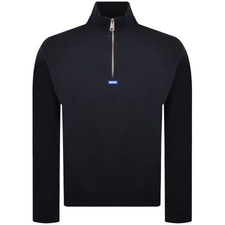 Product image for HUGO Blue Neeler Sweatshirt Dark Blue