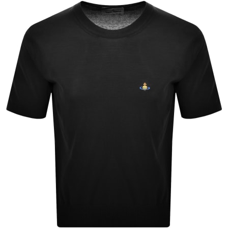 Product image for Vivienne Westwood Knit Alex T Shirt Black