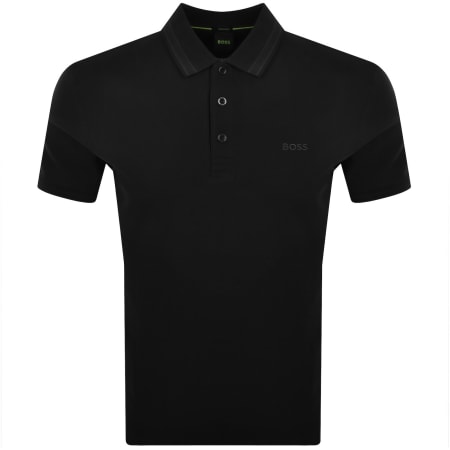 Product image for BOSS Paddy Polo T Shirt Black