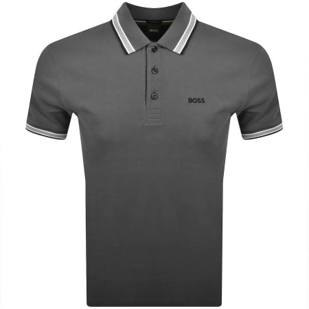 Product image for BOSS Paddy Polo T Shirt Grey