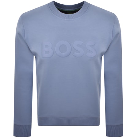 Product image for BOSS Salbo Sweatshirt Light Blue