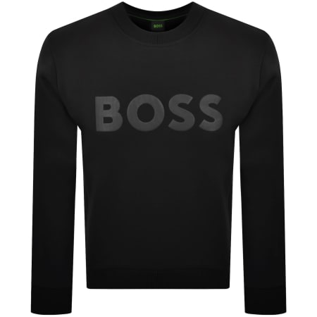 Product image for BOSS Salbo Sweatshirt Black