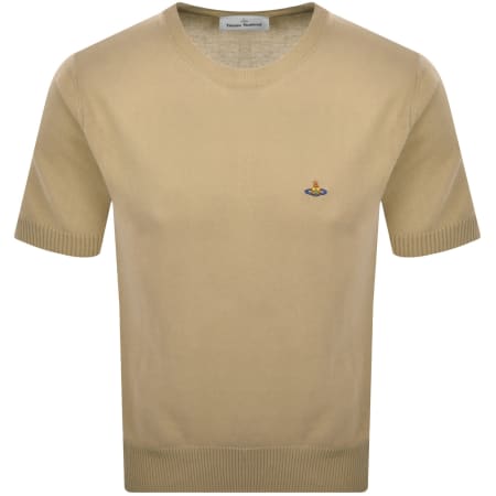Product image for Vivienne Westwood Knit Alex T Shirt Beige