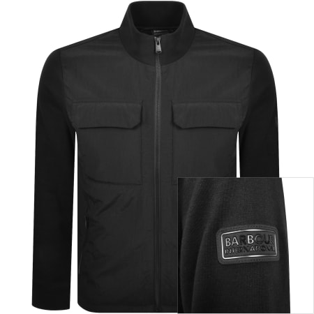 Product image for Barbour International Ethan Sweatshirt Black
