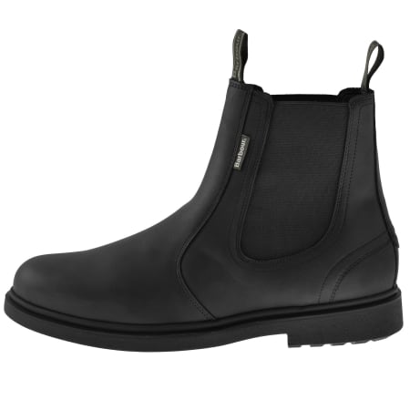 Product image for Barbour Hale Chelsea Boots Black