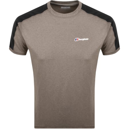 Product image for Berghaus Farndale Tech T Shirt Brown