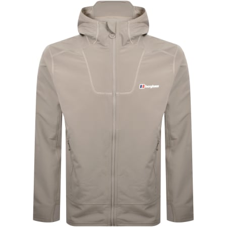 Product image for Berghaus Greenbank Hooded Jacket Grey