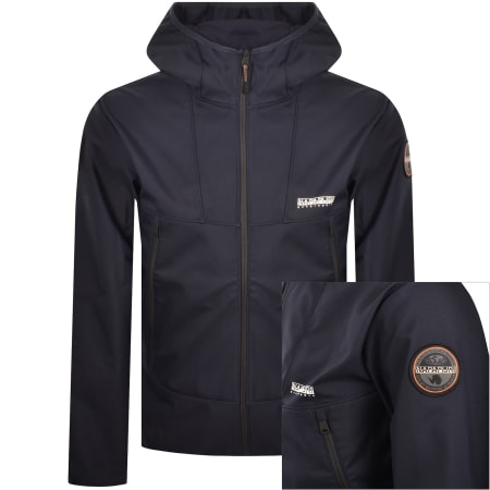 Product image for Napapijri Biois Jacket Navy