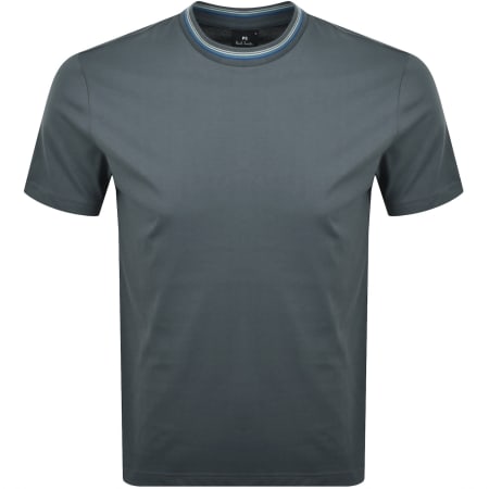 Product image for Paul Smith Crew Neck T Shirt Grey