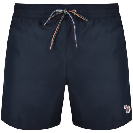 Product image for PS By Paul Smith Zebra Swim Shorts Navy