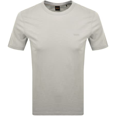 Product image for BOSS Tegood T Shirt Grey