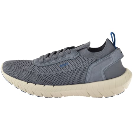 Product image for BOSS Motion Trainers Open Grey