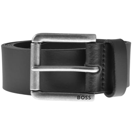 Product image for BOSS Joris Roller Buckle Belt Black