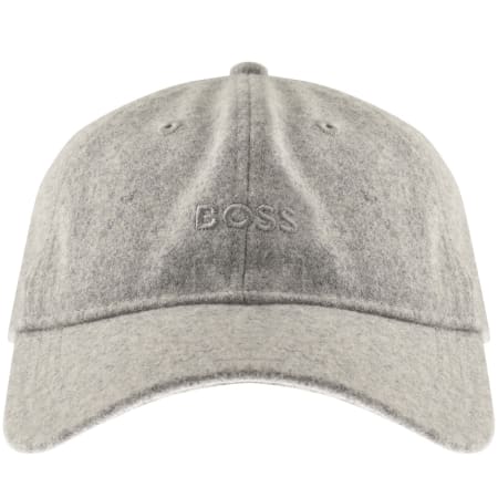 Product image for BOSS Derrel Wool Cap Light Grey