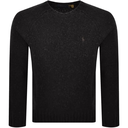 Product image for Ralph Lauren Wool Blend Knit Jumper Grey