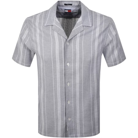 Product image for Tommy Jeans Silt Stripes Shirt Blue