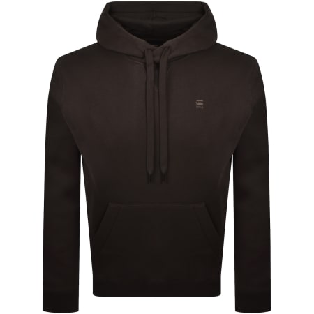 Product image for G-Star Premium Core Hoodie Brown